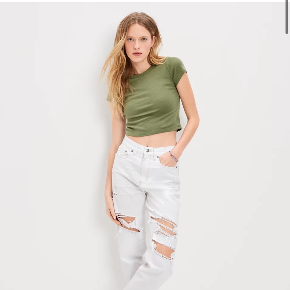 Womens Baby Tee